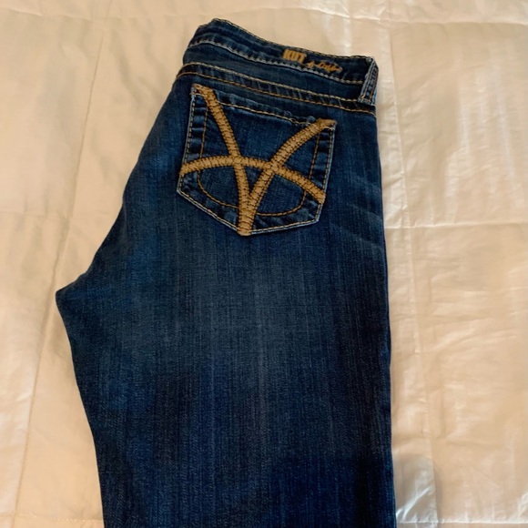 KUT STEVIE straight leg jean - Picture 2 of 2